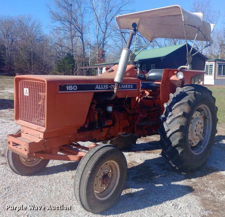 image for item EN8642 Allis-Chalmers 160 tractor