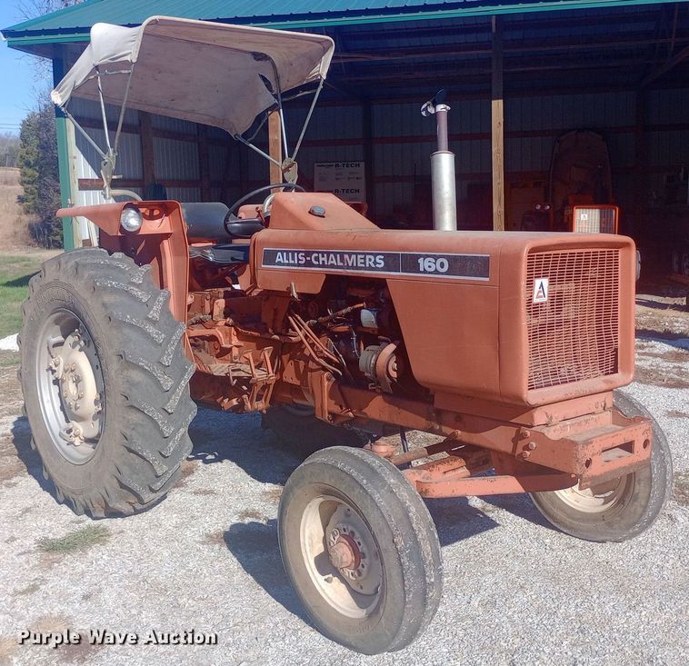 image for item EN8642 Allis-Chalmers 160 tractor