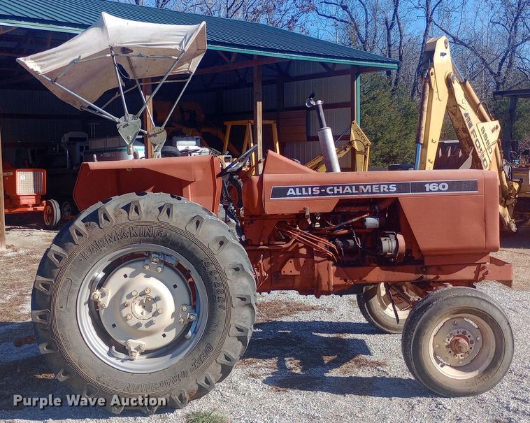 image for item EN8642 Allis-Chalmers 160 tractor