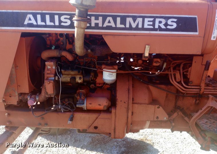 image for item EN8642 Allis-Chalmers 160 tractor