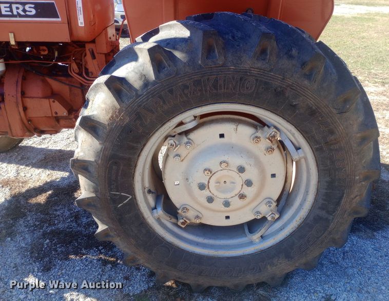 image for item EN8642 Allis-Chalmers 160 tractor