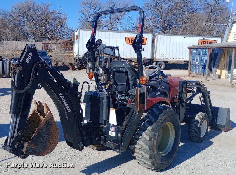 image for item EN8673 2017 Yanmar SA24 MFWD tractor