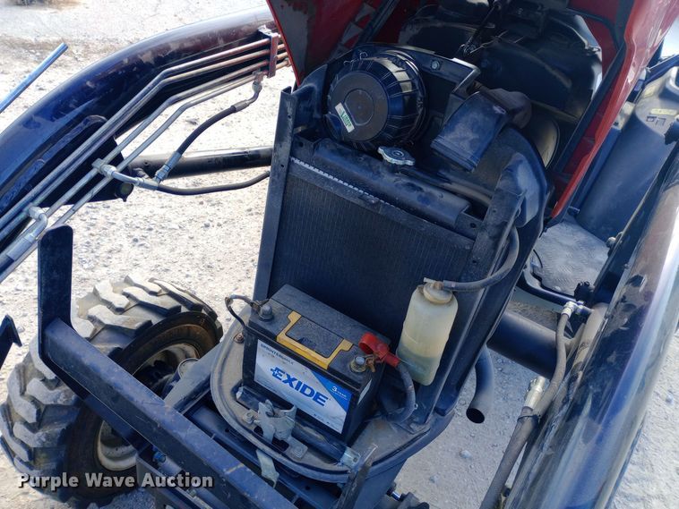 image for item EN8673 2017 Yanmar SA24 MFWD tractor