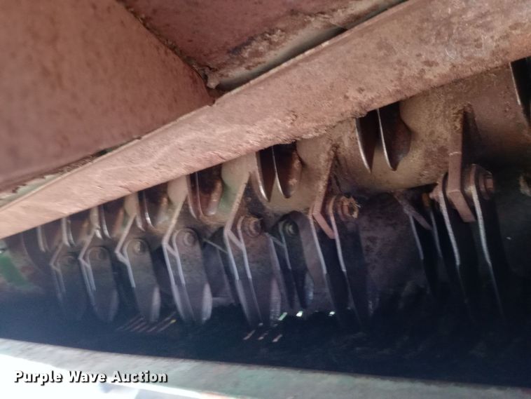 image for item EN8675 2002 John Deere 9650STS RWA combine