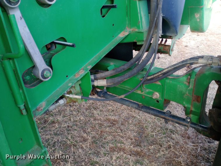 image for item EN8675 2002 John Deere 9650STS RWA combine