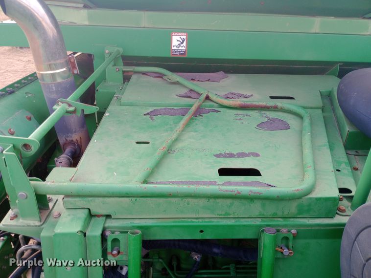 image for item EN8675 2002 John Deere 9650STS RWA combine