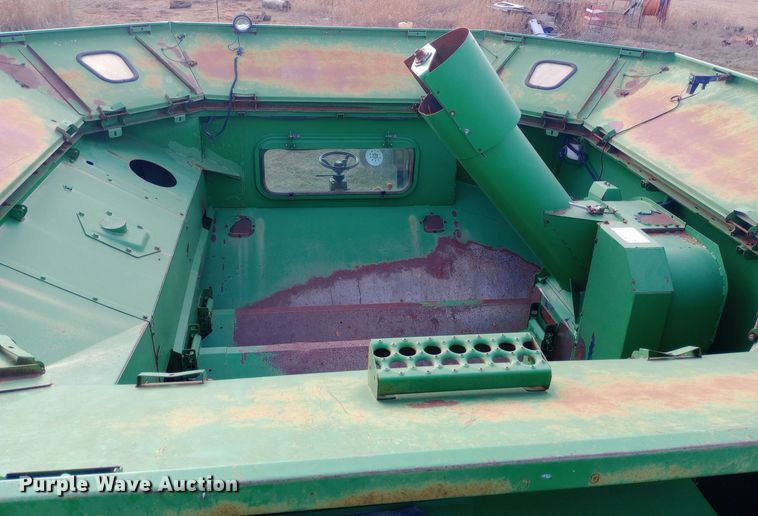 image for item EN8675 2002 John Deere 9650STS RWA combine