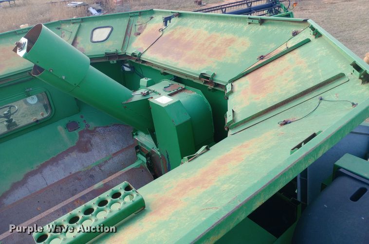 image for item EN8675 2002 John Deere 9650STS RWA combine