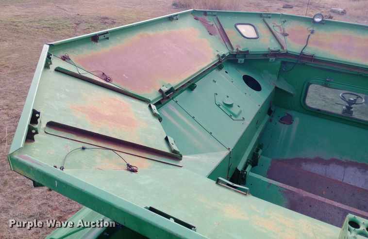 image for item EN8675 2002 John Deere 9650STS RWA combine