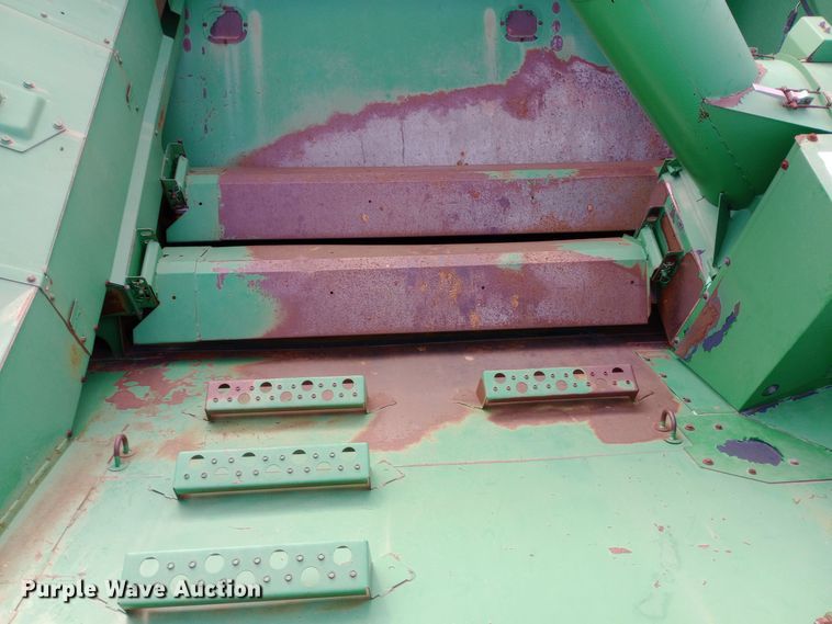 image for item EN8675 2002 John Deere 9650STS RWA combine