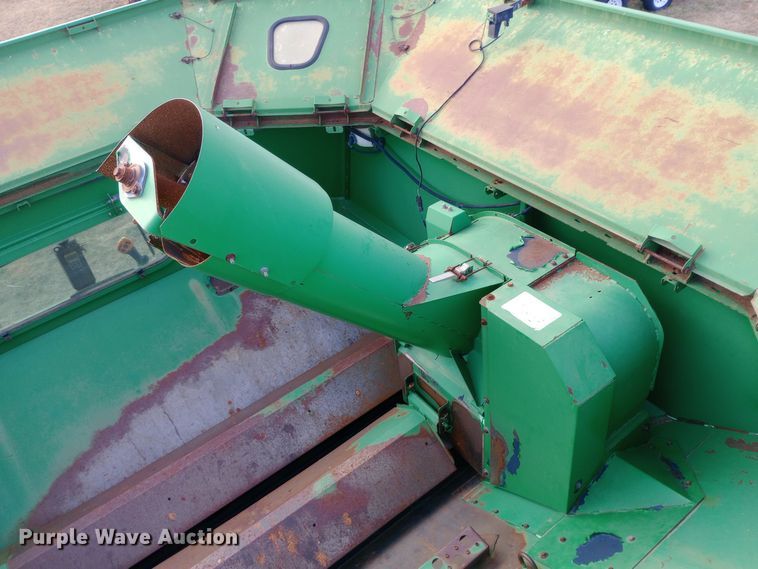 image for item EN8675 2002 John Deere 9650STS RWA combine