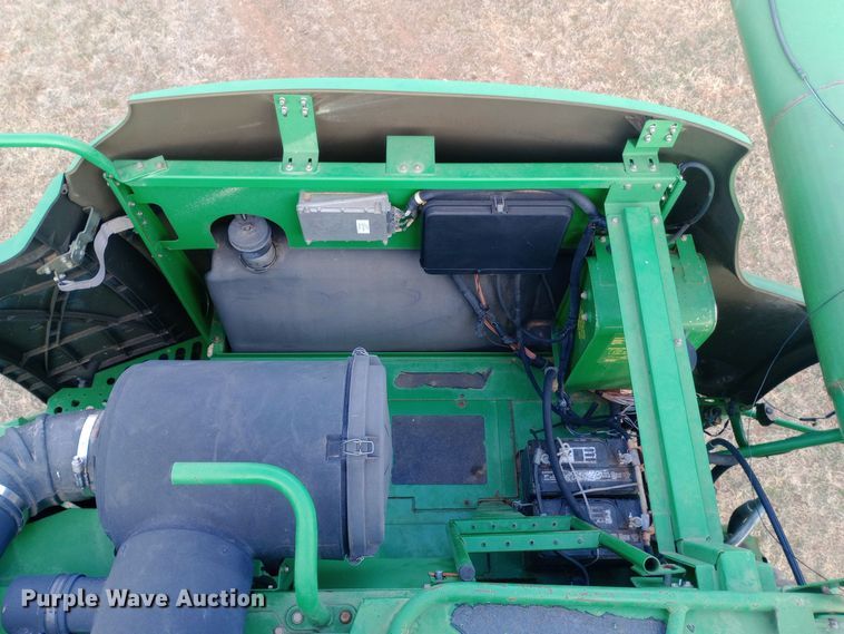 image for item EN8675 2002 John Deere 9650STS RWA combine