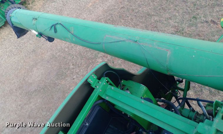 image for item EN8675 2002 John Deere 9650STS RWA combine