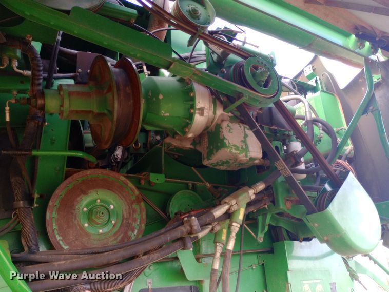 image for item EN8675 2002 John Deere 9650STS RWA combine