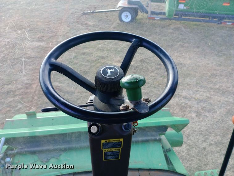 image for item EN8675 2002 John Deere 9650STS RWA combine