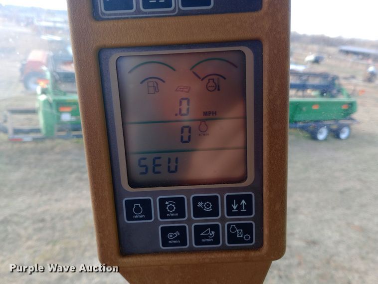 image for item EN8675 2002 John Deere 9650STS RWA combine