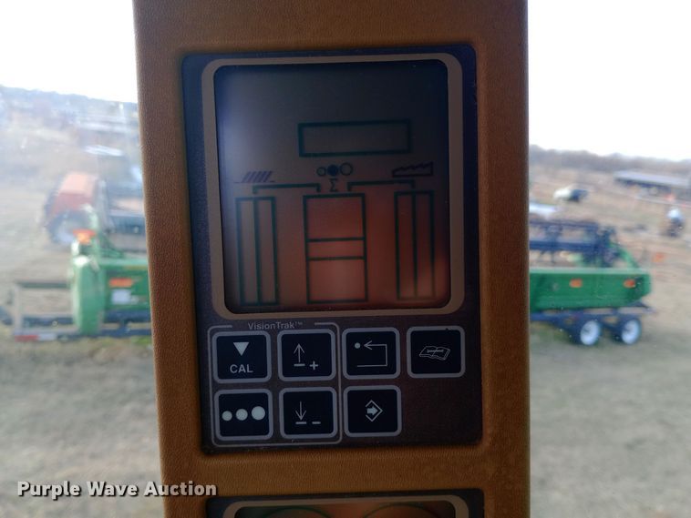 image for item EN8675 2002 John Deere 9650STS RWA combine