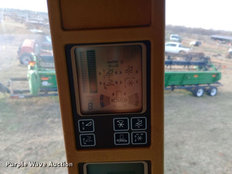 image for item EN8675 2002 John Deere 9650STS RWA combine