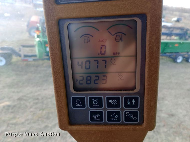 image for item EN8675 2002 John Deere 9650STS RWA combine