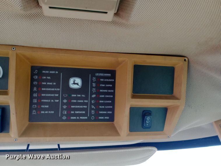 image for item EN8675 2002 John Deere 9650STS RWA combine