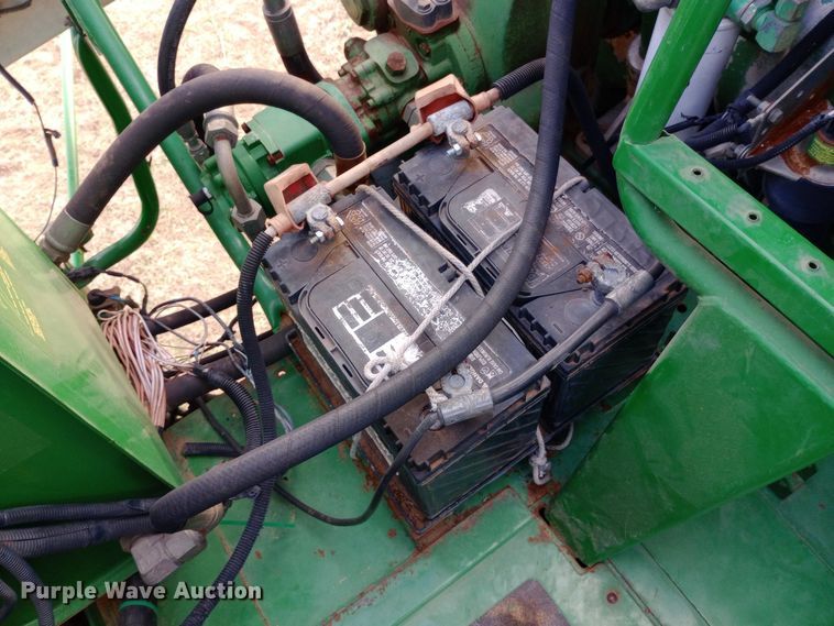 image for item EN8675 2002 John Deere 9650STS RWA combine