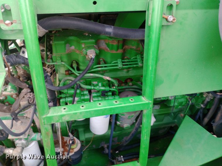 image for item EN8675 2002 John Deere 9650STS RWA combine