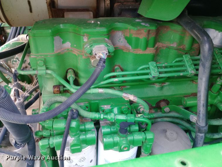 image for item EN8675 2002 John Deere 9650STS RWA combine