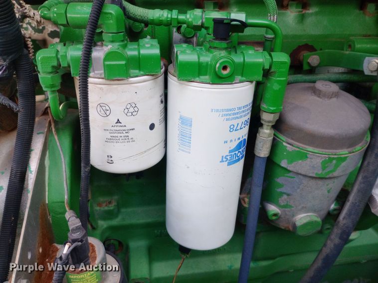 image for item EN8675 2002 John Deere 9650STS RWA combine