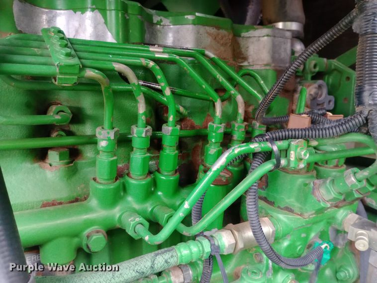 image for item EN8675 2002 John Deere 9650STS RWA combine