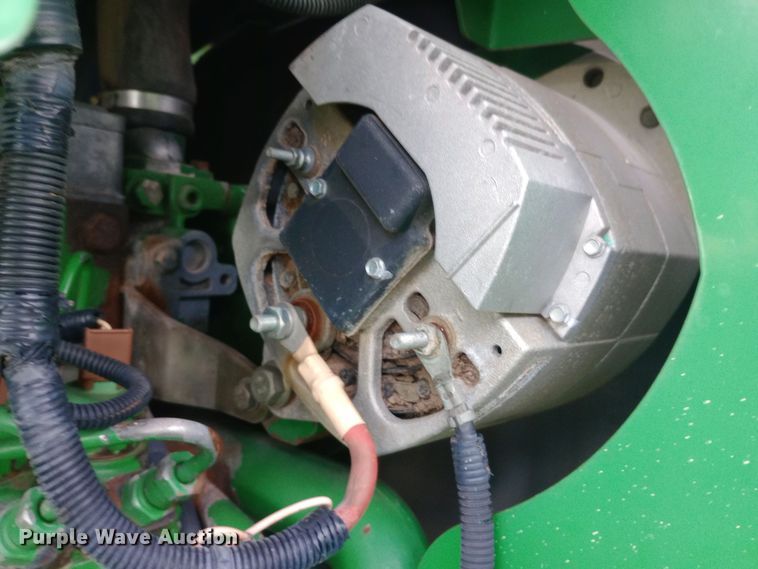 image for item EN8675 2002 John Deere 9650STS RWA combine