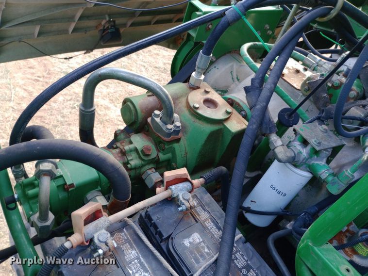 image for item EN8675 2002 John Deere 9650STS RWA combine