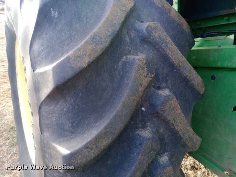 image for item EN8675 2002 John Deere 9650STS RWA combine