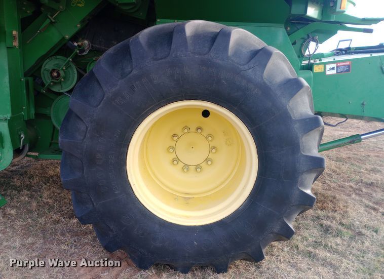 image for item EN8675 2002 John Deere 9650STS RWA combine