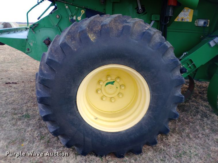 image for item EN8675 2002 John Deere 9650STS RWA combine