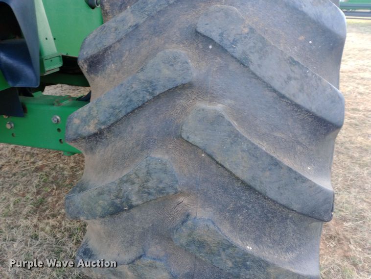 image for item EN8675 2002 John Deere 9650STS RWA combine