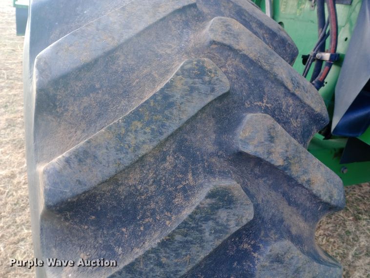 image for item EN8675 2002 John Deere 9650STS RWA combine