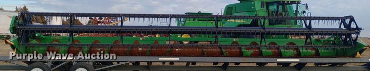 image for item EN8676 2011 John Deere HydraFlex 635F flex head