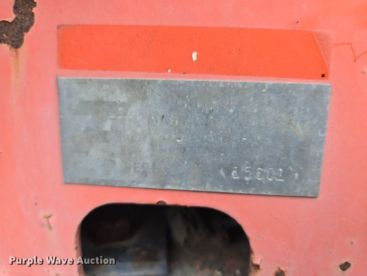 image for item EQ3892 Top-Air  Better-Bilt 2600 liquid manure spreader