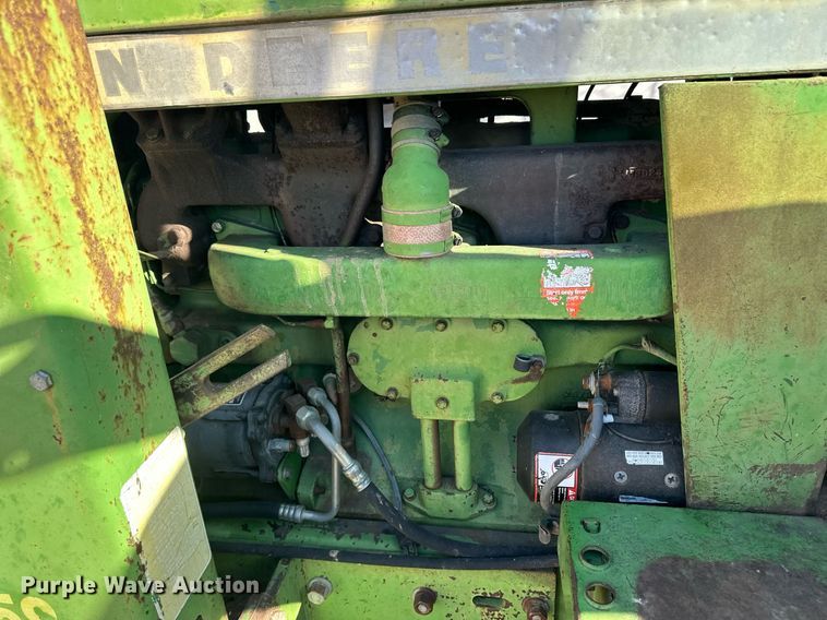 image for item ER8564 1975 John Deere 4430H tractor