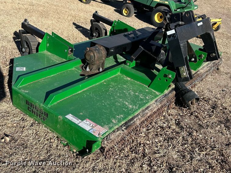 image for item ER8565 Titan Brush Chief rotary mower