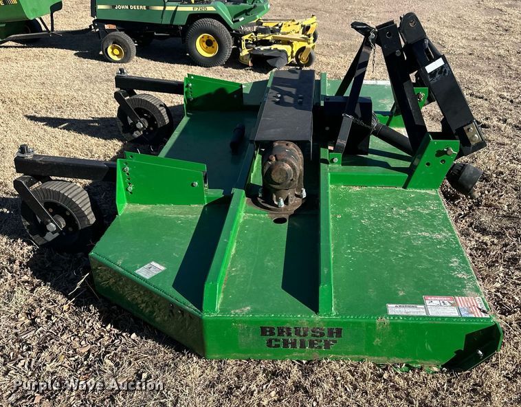 image for item ER8565 Titan Brush Chief rotary mower