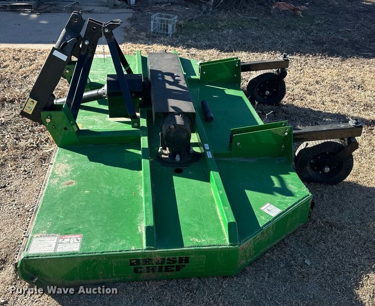 image for item ER8565 Titan Brush Chief rotary mower