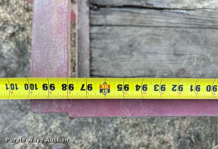 image for item ER8567 1996 Big Tex utility trailer