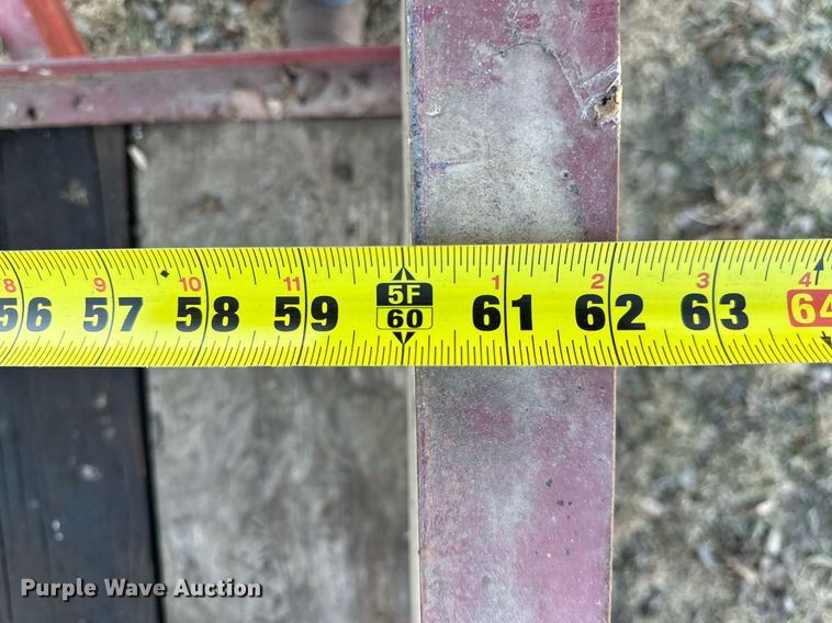 image for item ER8567 1996 Big Tex utility trailer