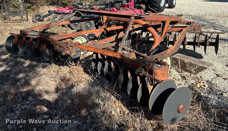 image for item LH9374 Ford Series D tandem disk