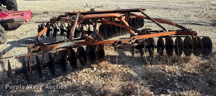 image for item LH9374 Ford Series D tandem disk