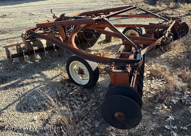 image for item LH9374 Ford Series D tandem disk