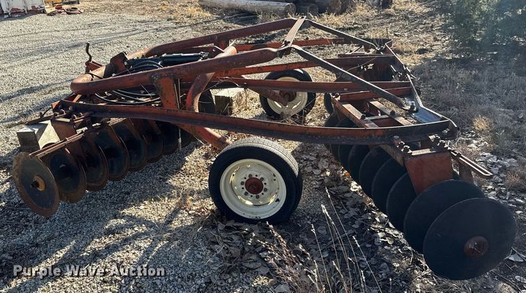 image for item LH9374 Ford Series D tandem disk