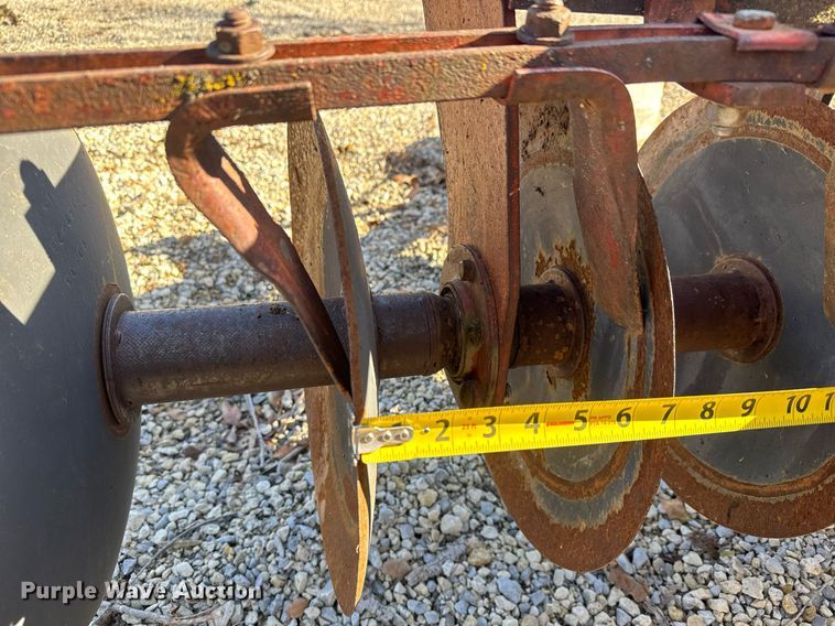 image for item LH9374 Ford Series D tandem disk