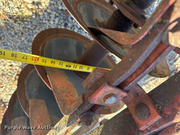 image for item LH9374 Ford Series D tandem disk